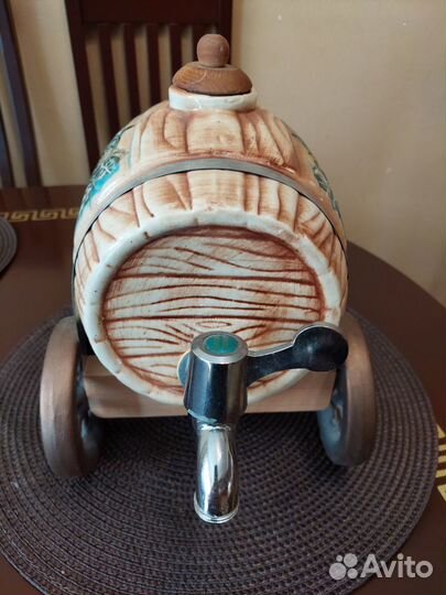 Керамический бочонок