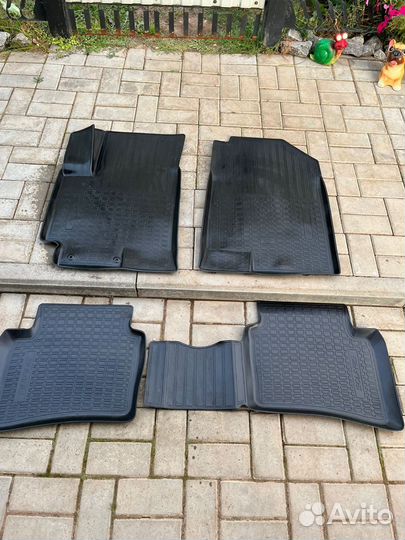 Коврики hyundai solaris 2