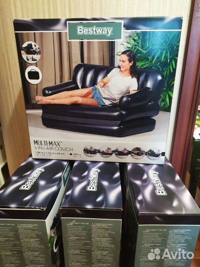 Надувной диван (новый)