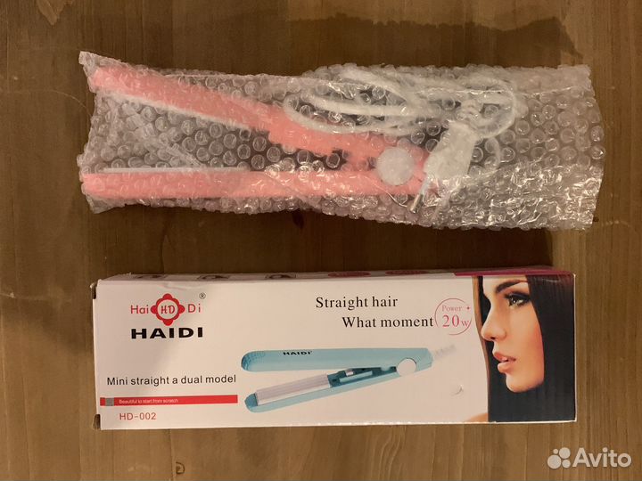 Щипцы гофре