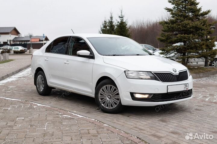 Аренда авто Skoda Rapid