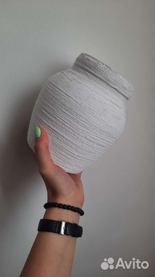 Декор на заказ ваза сухоцветы