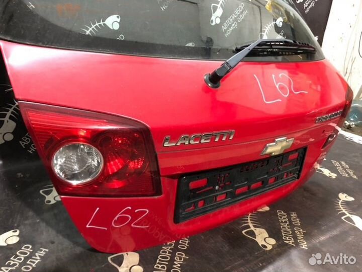 Крышка багажника Chevrolet Lacetti хетчбэк 1.6
