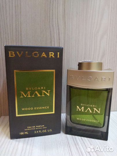 Bvlgari Man Wood Essence