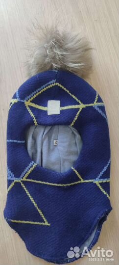 Шапка шлем