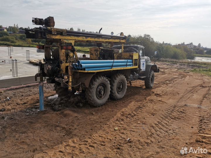 Бурение скважины