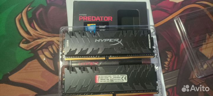 Оперативная память ddr4