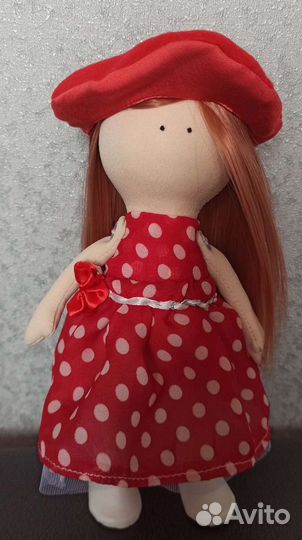 Кукла ручной работы