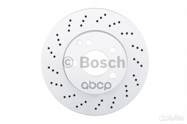 Диск тормозной перед 0986479331 Bosch
