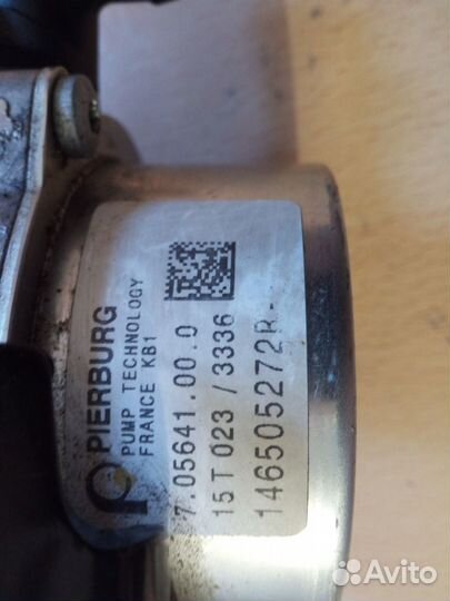 Вакуумный насос Renault 146505272R