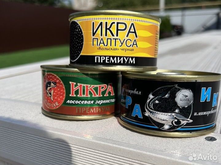 Икра красная