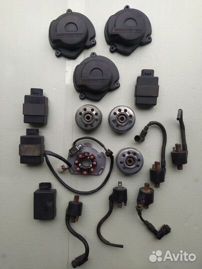 Ktm sx 65 на запчасти