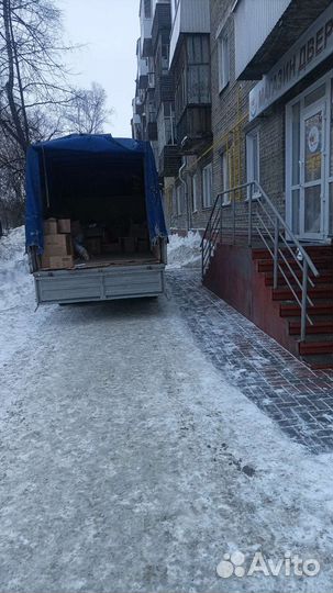 Грузоперевозки удлиненной газелью с грузчиками