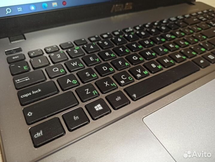 Игровой ноутбук Asus 4ядра/2видеокарты/8gb/1000gb