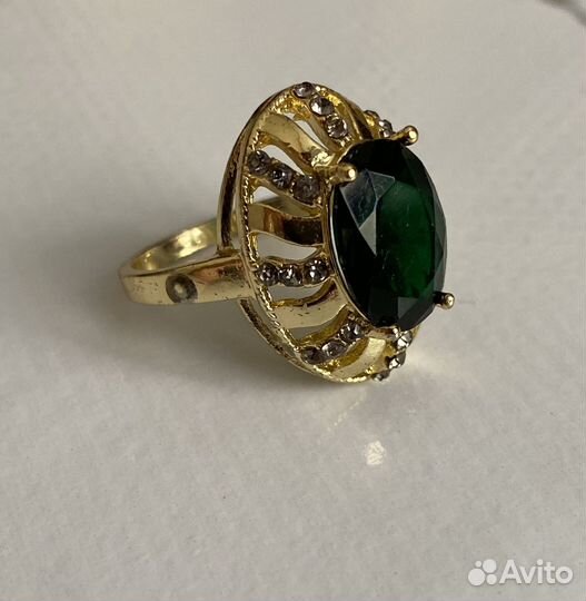 Серьги и кольцо