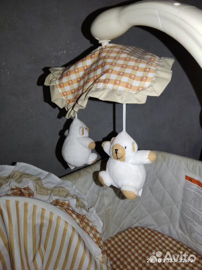 Кроватка люлька