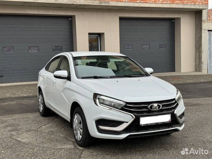 Lаdа Vеstа 1.6 мт, 2024, 35км