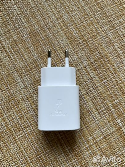 Зарядка samsung 25W оригинал