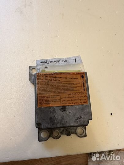 Салон Nissan X-Trail T30