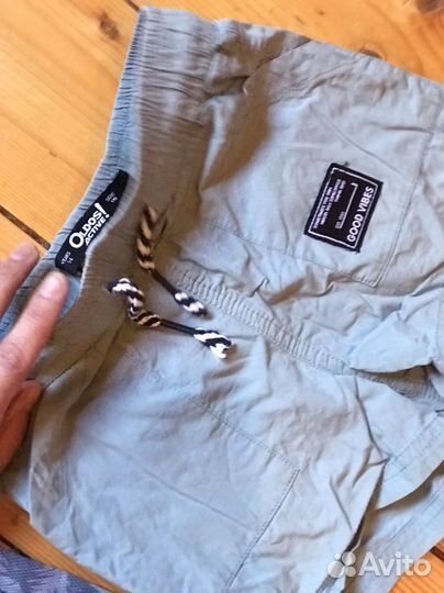 Шорты,брюки,рубашки пакетом. 4-5лет