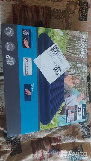 Надувной матрас bestway 1.80 2.00 0.22