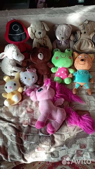 Мягкая игрушка