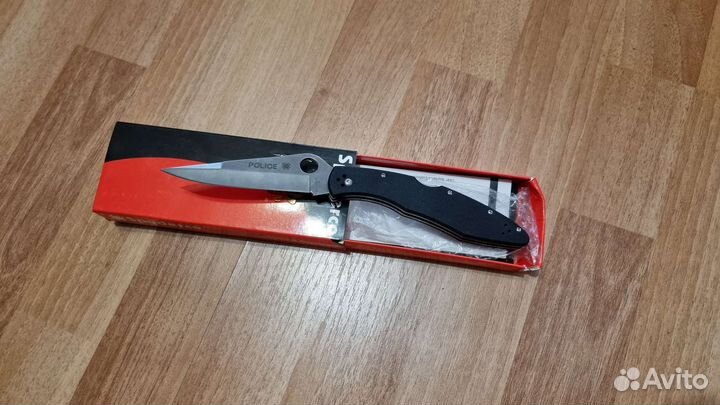 Нож Spyderco police