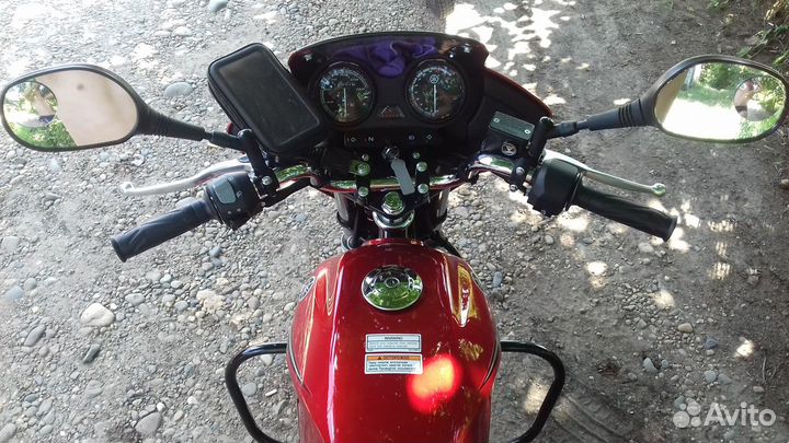 Yamaha YBR-125 Дуги безопасности