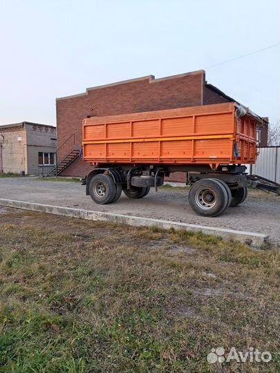 Прицеп самосвальный Нефаз 8560, 2011