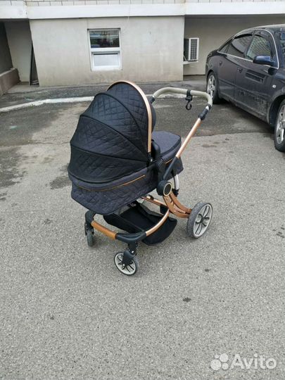 Коляска 2 в 1