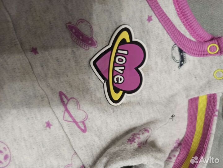 Платье для девочки 80