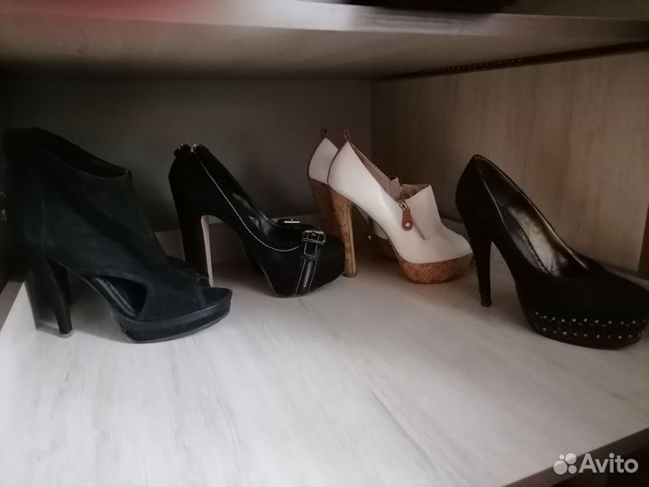 Туфли, босоножки 39 размер