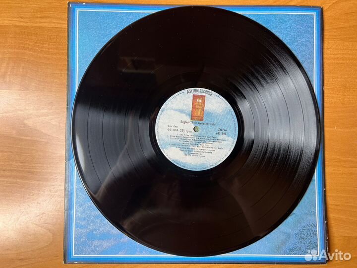 Винил Eagles – Лучшие хиты Their Greatest Hits