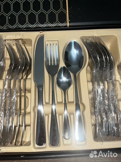 Набор столовых приборов 24 предмета на 6 персон