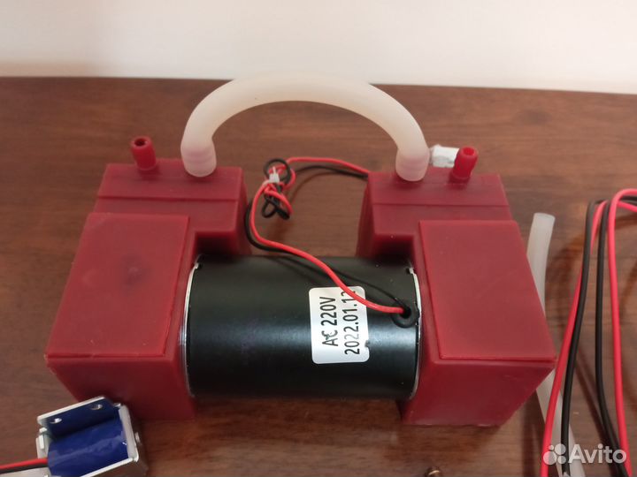 Новые запчасти комплектующие для аппарата ким 8