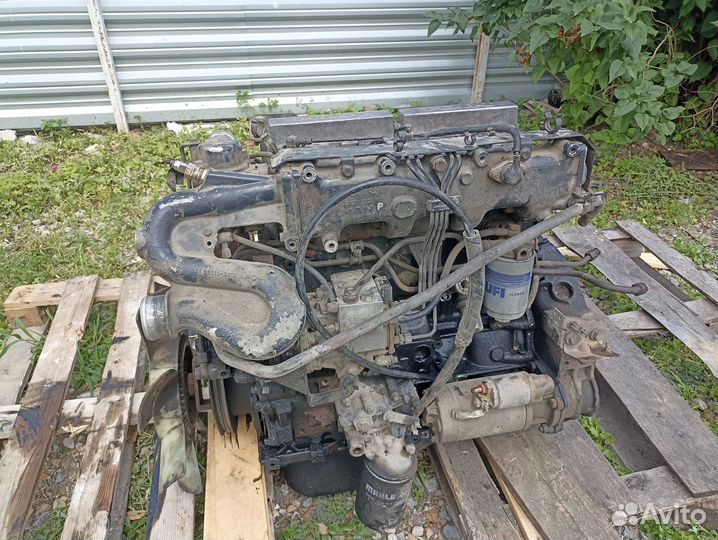 Двигатель на MAN