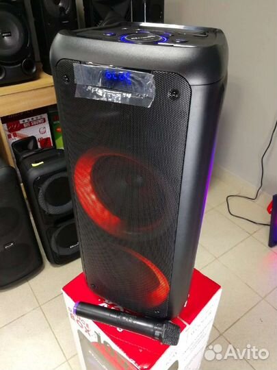 Портативная колонка Eltronic 20-25 400W крутойзвук