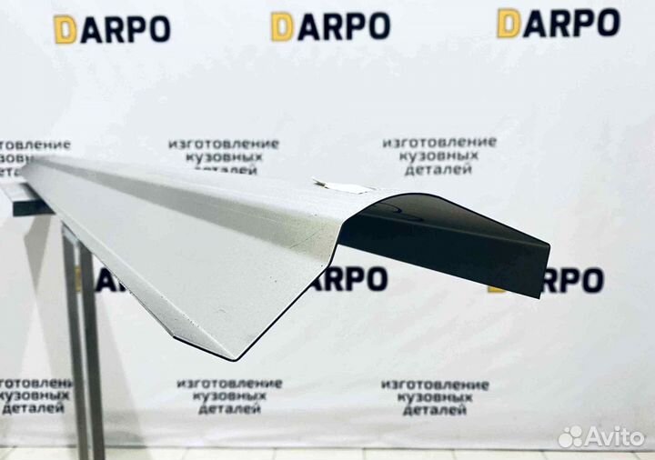 Пороги для Mazda 6 GG 2002-2008 (1+1 рест)