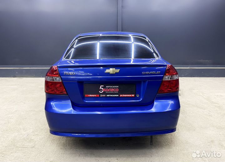 Chevrolet Aveo 1.4 МТ, 2009, 224 122 км