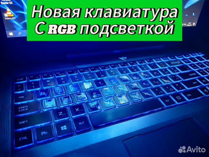 Игровой ноутбук i7 / GTX 1060 6 Gb для геймеров