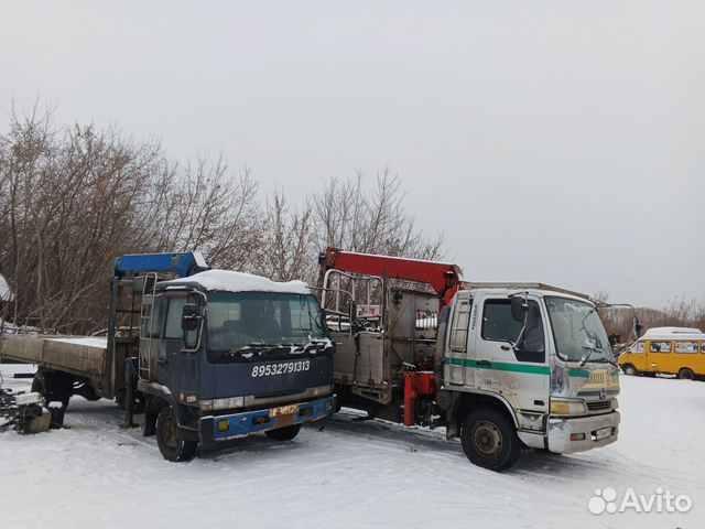 Кабина Nissan Diesel Condor