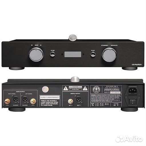 CD проигрыватель Accustic Arts player I MK-3