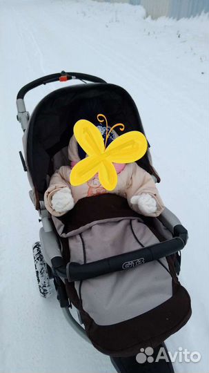 Прогулочная коляска peg perego gt3