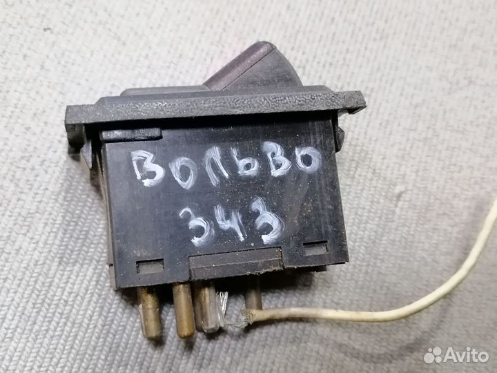 Кнопка аварийной сигнализации Volvo 343 1984-1991