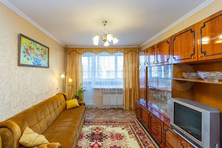 2-к. квартира, 53 м², 5/9 эт.