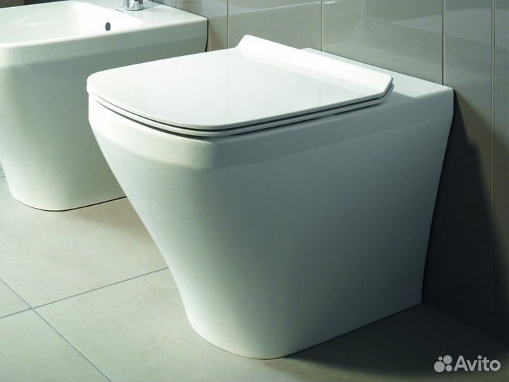 Унитаз приставной Duravit DuraStyle 2150090000