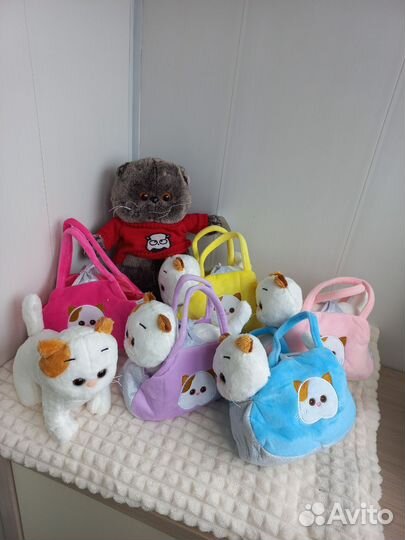 Кот басик 30см,35см, 45см