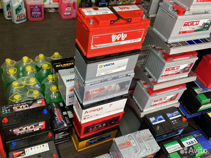 Аккумулятор 100Ah 95Ah 90Ah