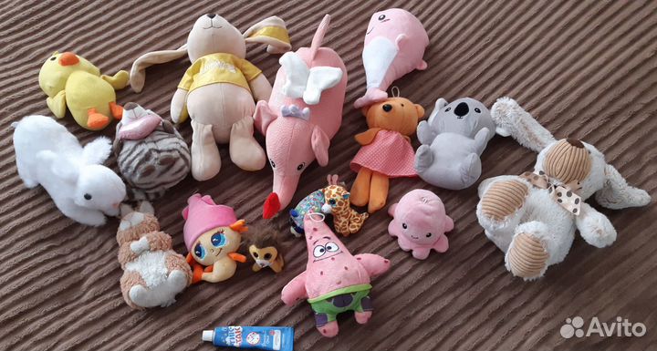 Мягкие игрушки