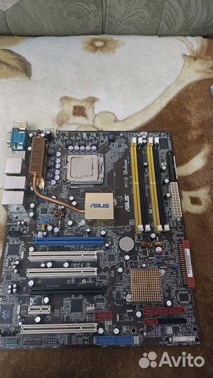 Материнская плата lga 775